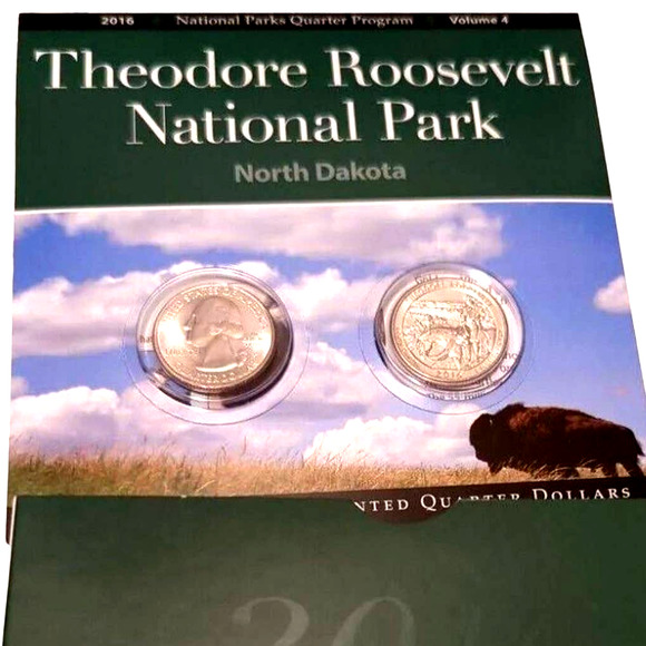 National Parks Quarter Complete Boxed Set 2010-2021 - 112 Quarters on Fact Cards - Picture 3 of 7